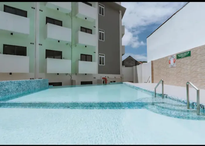 호스텔 Thyme Residences Unit T302 Near Anjo World