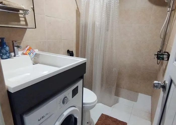 호스텔 Thyme Residences Unit T302 Near Anjo World Minglanilla