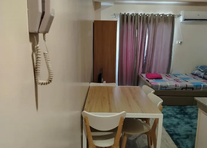 Thyme Residences Unit T302 Near Anjo World 호스텔
